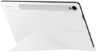 Etui z klapką Samsung Smart Book Cover EF-BX710PWEGWW do Galaxy Tab S9 11" Biały (8806095110479) - obraz 5
