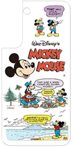 Etui Samsung Frame Cover Disney Mickey do Galaxy S22 Plus White (8809576969252) - obraz 1