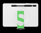 Обкладинка Samsung Strap Cover EF-GX700CW для Galaxy Tab S8 White (88060942883390) - зображення 1