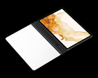 Etui plecki Samsung Note View Cover EF-ZX700PB do Galaxy Tab S8 Czarny (8806094301007) - obraz 4