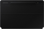 Чохол-клавіатура Samsung Book Cover EF-DT870UBEGEU для Galaxy Tab S7/S8 Black (8806090591068) - зображення 3