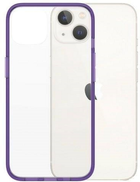 Etui Panzer Glass Clear Case do Apple iPhone 13 Grape (5711724003325) - obraz 1
