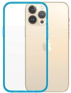 Etui Panzer Glass Clear Case Antibacterial Military grade do Apple iPhone 13 Pro Max Bondi Blue (5711724003417) - obraz 1