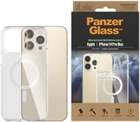Etui Panzer Glass MagSafe Antibacterial Military grade do Apple iPhone 14 Pro Max Transparent (5711724004124) - obraz 1
