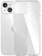 Etui Panzer Glass MagSafe Antibacterial Military grade do Apple iPhone 13/14 Transparent (5711724004094) - obraz 1