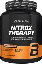 Передтренувальний комплекс Biotech Nitrox Therapy Персик