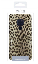 Панель Puro Glam Leopard Cover Limited Edition для Huawei Mate 20 Чорний (8033830272059) - зображення 2