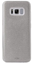 Etui Puro Glitter Shine do Samsung Galaxy S8 Plus Silver (8033830185052) - obraz 1