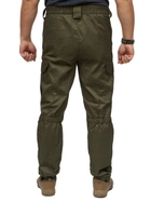 Костюм чоловічий зимовий теплий універсальний куртка штани з водовідштовхувального матеріалу для відпочинку і туризму олива з ергономічним капюшоном Brash - зображення 7