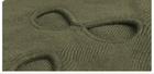 Балаклава на 3 отверстия Универсальный Оливковый - изображение 4