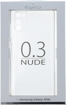 Панель Puro Nude 0.3 для Samsung Galaxy A03s Прозорий (8033830305221) - зображення 1