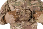 Тактический Зимний военный коcтюм с теплоотражающей подкладкой Omni Hit Multicam Куртка с капюшоном и зимние штаны Рип Стоп M Mультикам HWMRZZ0026800 - изображение 14