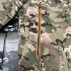 Зимняя мужская Куртка Level 7 с Мембраной и Пуховым утеплителем мультикам размер L - изображение 6