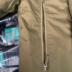 Зимняя мужская Куртка Level 7 с Мембраной и Пуховым утеплителем койот размер M - изображение 4