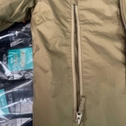Зимняя мужская Куртка Level 7 с Мембраной и Пуховым утеплителем койот размер S - изображение 4
