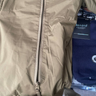 Зимняя мужская Куртка Level 7 с Мембраной и Пуховым утеплителем койот размер M - изображение 5