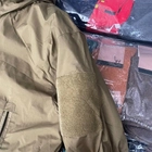 Зимняя мужская Куртка Level 7 с Мембраной и Пуховым утеплителем койот размер M - изображение 6