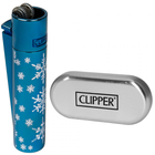 Зажигалка Clipper Metal Winter(4579)