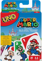 Настільна гра Mattel Uno Супер Маріо (887961331240) - зображення 1