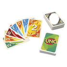 Настільна гра Mattel Uno Kartenspiel 100% папір (887961915280) - зображення 4
