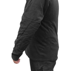 Тактическая кофта флис A973 Black 2XL - изображение 3