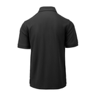 Футболка поло Helikon-Tex UTL Polo Shirt TopCool® Black XXL - зображення 3