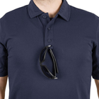 Футболка поло Helikon-Tex UPL Polo Shirt TopCool® Lite Navy Blue M - зображення 4