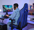 Крісло для геймерів Trust GXT714B Ruya Blue (8713439251319) - зображення 7