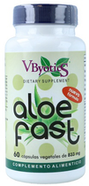 Suplement diety Vbyotics Aloe Fastlax 60 kapsułek (8587320006032) - obraz 1