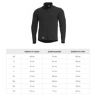 Флісова кофта Pentagon Arkos Fleece Sweater Черный XL - изображение 2
