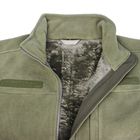 Тактическая мужская флисовая кофта Han-Wild HW012 Green L - изображение 7