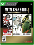 Гра Xbox Series X Metal Gear Solid Master Collection V1 (4012927113585) - зображення 1