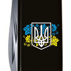 Складаний ніж Victorinox CLIMBER UKRAINE Герб України з квітковим прапором 1.3703.3_T1280u - зображення 3