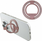 Uchwyt-pierścień na smartfon Guess Ring Stand MagSafe GUMRSALDGP Rhinestone Różowy (3666339170363) - obraz 2