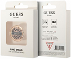 Тримач-кільце на смартфон Guess Ring Stand Leopard GURSHCLEOW Brown (3666339050474) - зображення 2