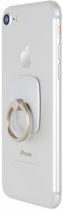 Uchwyt-pierścień na smartfon Mercury Wow Ring Srebrny (8806174340988) - obraz 3