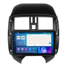 Штатная магнитола Lesko для Nissan Almera III (G15) 2012-2018 экран 9" 4/64Gb CarPlay 4G Wi-Fi GPS Prime