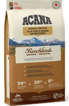 Сухой корм для собак всех пород ACANA Ranchlands для всех стадий жизни со вкусом говядины, ягненока, свинины, бизона, судака