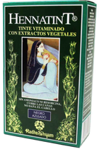 Hennatint do włosów Radhe Shyam Czarno-Granatowy 120 ml (8423645322108)