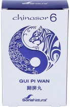 Suplement diety Soria Chinasor 6 Gui Pi Wan 30 tabletek (8422947180065) - obraz 1