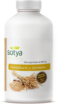 Suplement diety Sotya Levadura Germen 550 tabletek (8427483002703) - obraz 1