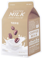 Маска тканинна A'pieu Milk One-Pack з екстрактом кави 21 мл (8806185780285) - зображення 1