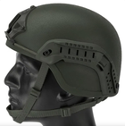 Рельсы боковые направляющие крепления ARC на каску шлем ACH MICH 2000 Зеленый - изображение 3