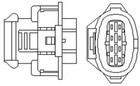 Лямбда зонд MAGNETI MARELLI 466016355089 Opel Vectra, Astra, CORSA, Meriva, Zafira 855389, 9158718