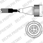 Лямбда зонд Delphi ES1025412B1 BMW 3 Series, 8 Series, 5 Series, 7 Series; Porsche 911 11781247235, 11781702931, 11781720845