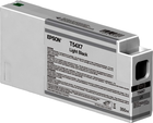 Tusz Epson Singlepack T54X700 UltraChrome HDX/HD 350 ml Light Black (10343976849) - obraz 1