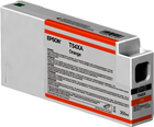 Tusz Epson Singlepack T54XA00 UltraChrome HDX/HD 350 ml Orange (10343976870) - obraz 1
