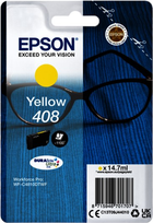 Tusz Epson Singlepack DURABrite Ultra Ink 408 Yellow (8715946701707) - obraz 1