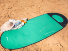 Mata plażowa Tracer Mint 180 x 80 cm (TRANAM46948) - obraz 5
