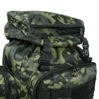 Тактический рюкзак 70 л камуфляж - изображение 8